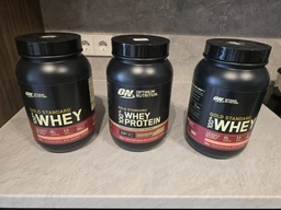 Протеин сывороточный изолят Вей Голд Стандарт Оптимум Нутришн / Optimum Nutrition Whey Gold Standard 100% 2.3 kg banana фото от покупателей 1