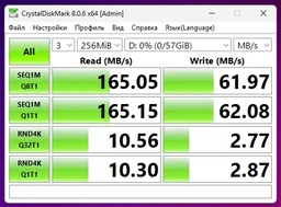 Флеш пам'ять USB SANDISK Ultra Dual 32GB USB 3.1 + Type-C Silver/Black (SDDDC2-032G-G46) фото від покупців 6