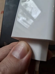 Зарядний пристрій GaN 65W USB-A (QC3.0) USB-C (PD3.0) + кабель USB-C 65W White