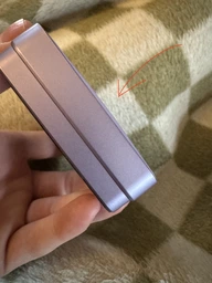 УМБ PowerBank Q9 5000 mAh 20W (MagSafe) - Фіолетовий фото від покупців 2