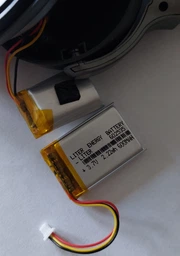 Літій полімерний акумулятор Li Pol 602535 600мАг 3.7В (роз'єм JST PH 1.0мм 3 pin). Liter Energy