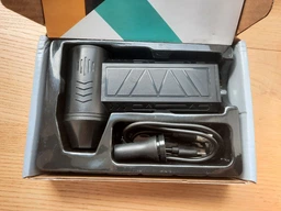 Аккумуляторный ручной турбовентилятор с фонариком Mini Jet Fan ZY7400-SE/PRO Black фото от покупателей 7