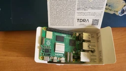 Мікрокомп'ютер Raspberry Pi 5 - 16GB