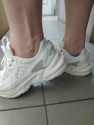 Жіночі кросівки Skechers 39 Бежевий 117362 NTMT фото від покупців 2