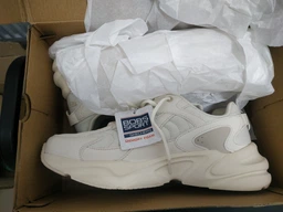 Жіночі кросівки Skechers 39 Бежевий 117362 NTMT