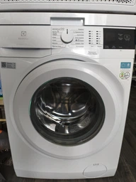 Пральна машина Electrolux фронтальна, 8кг, 1200, A+++, 58см, дисплей, інвертор, білий фото от покупателей 10