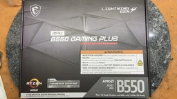 Материнская плата MSI MPG B550 Gaming Plus (sAM4, AMD B550, PCI-Ex16) фото от покупателей 4