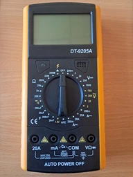 Цифровой профессиональный мультиметр вольтметр амперметр Digital DT9205A тестер фото от покупателей 1