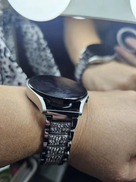 Металевий Браслет Glam для Galaxy Watch 5 44mm Silver (32816-59) фото від покупців 1