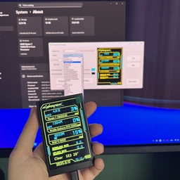 Вторичный USB дисплей 3.5'' мониторинга ресурсов для ПК, AIDA64, Base365 фото от покупателей 3