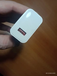 Швидка зарядка для телефону USB 33w quick fast charge pd мережевий зарядний пристрій 33 вт СЗУ адаптер блок живлення юсб для зарядки xiaomi samsung redmi realme планшета сяомі power adapter світлодіодної стрічки гірлянди 5В 3А White білий (NO9167) фото від покупців 11