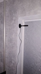 Домашняя антенна для цифрового ТВ 25 dBi Antenne комнатный усилитель сигнала HD 1080 VHF / UHF для DVB-T / T2, 13х.6.2 см, черный (102609816)