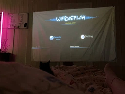 Потужний портативний проектор Umiio A007 на 800 люмен Full HD домашній кінотеатр смарт USB Bluetooth з триногою і ручкою тримачем фото від покупців 10