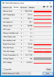 Відеокарта GeForce GT 1030 2GB Asus Low Profile (GT1030-2G-BRK) Б/В