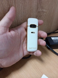 POD система Voopoo VMATE E2 1500 mah 30W (2 картриджа в комплекті) (Електронна сигарета) Seashell White фото від покупців 1