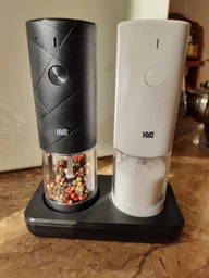Набор электрических мельниц Xiaomi Huo Hou Large Capacity Electric Grinder Set фото от покупателей 2