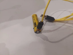 Набор Батарейки AA аккумуляторные LiitoKala T36 с разъемом USB Type-C на 1.5V/3600mWh - 4ШТ + зарядный кабель USB-Type C фото от покупателей 1