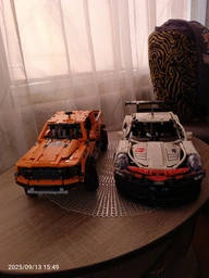 Конструктор Technic Ford F150 Raptor (42126), 1379 деталей (2994250313943) фото від покупців 4