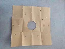Настенные бескаркасные часы конструктор DIY, с римскими цифрами, 40х40 см, черные (79474598) фото от покупателей 2
