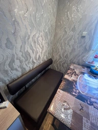 Диван BNB Соло чорний 2230 120 см фото від покупців 1