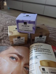 Набір AVON денний та нічний крем Anew для шкіри 45+ по 50мл