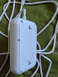 Мережевий фільтр з USB і Type-C портами SMART подовжувач електричний 5 метрів 6 розеток переноска розетка з кнопкою відключення Білий фото від покупців 3