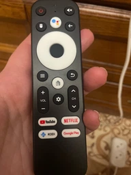 Смарт ТВ-приставка X96 X5 2/16Гб Android TV 10 Allwinner H313 Андройд ТВ приставка с Bluetooth-пультом, микрофоном и голосовым поиском, 4K HDR, Wi-Fi6, медиаплеер для IPTV, фильмов, Megogo, SweetTV, Netflix, промокоды на ТВ (Smart TV Box X96 X5 2/16Gb)