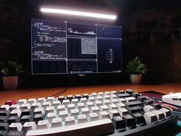 Лампа на монитор скринбар Baseus 5W 2700-6500K USB 5V (DGIW000101) фото от покупателей 3