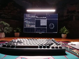 Лампа на монитор скринбар Baseus 5W 2700-6500K USB 5V (DGIW000101) фото от покупателей 2