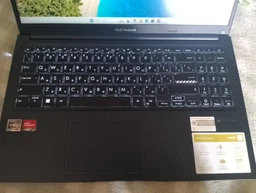 Ноутбук ASUS Vivobook 15 M1502YA-BQ579 Quiet Blue фото от покупателей 1