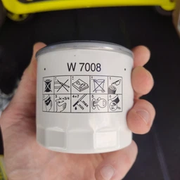 Фильтр масляный MANN W 7008 - W 712/81 - W 712/37