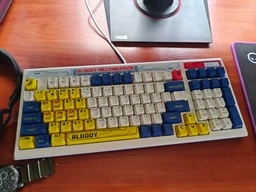 Клавіатура A4Tech Bloody B950 RGB LK Libra USB Warrior Blue (4711421995382) фото от покупателей 1