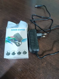 Мережевий зарядний пристрій/Заряджання/12V 1A/AC/DC Power Adapter 1210 (Від 2)/Чорний фото від покупців 1