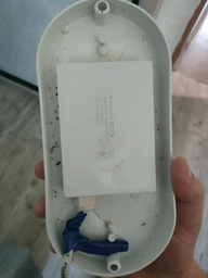 Светильник светодиодный ENERLIGHT NIKA 12Вт 5000К IP65 с датчиком движения фото от покупателей 3