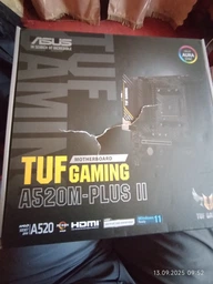 Материнская плата Asus TUF Gaming A520M-Plus II (sAM4, AMD A520, PCI-Ex16) фото от покупателей 7