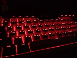 Клавиатура механическая проводная GamePro MK170B Hot-Swap Red Swich 95% RGB Black фото от покупателей 4