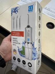 Іригатор AHealth SDI 2 white фото від покупців 2