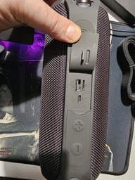 Портативная Беспроводная Bluetooth Колонка Акустика HOCO Rick sports BT speaker HC23 IPX4 |RGB подсветка, 10W, BT5.3| Черный фото от покупателей 1