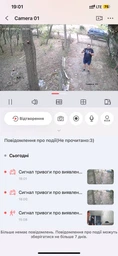 Комплект видеонаблюдения Hikvision Turbo HD-4W KIT фото от покупателей 5