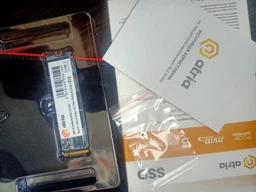 Накопитель SSD ATRIA m.2 NVMe 256GB X500S NVMe PCIe 3.0 NVMe ATNVMX500S/256 240 250 (ATNVMX500S/256) фото от покупателей 5