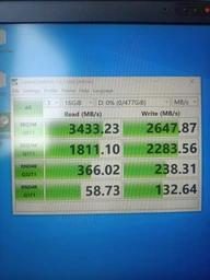 Накопитель SSD ATRIA m.2 NVMe 256GB X500S NVMe PCIe 3.0 NVMe ATNVMX500S/256 240 250 (ATNVMX500S/256) фото от покупателей 1