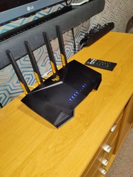 Роутер ASUS TUF Gaming AX3000 V2 Black 802.11ax (90IG0790-MO3B00) фото від покупців 16