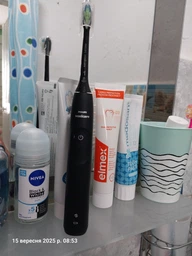 Электрическая зубная щетка PHILIPS Sonicare HX7101/01 серии 5300 фото от покупателей 6