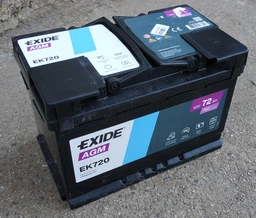 Автомобільний акумулятор Exide Start-Stop AGM 62Ah Ев (-/+) (680EN) (д242*ш175*в190) (EK620) фото від покупців 3