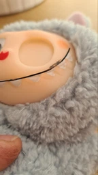 Игрушка Labubu Soymilk брелок плюшевая мягкая игрушка 17 см (сезон 1) для детей (арт 14354) фото от покупателей 5