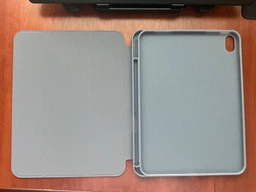 Силиконовый чехол обложка + Pencil Holder BBM1 для iPad 10 2022/2024 10,9"/iPad 11" 2025 (A16) Розовый фото от покупателей 2