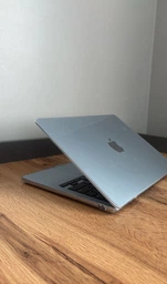 Чохол-накладка Fruct AirM2/M3 для MacBook Air 13.6 M2 2022 / M3 2024 / M4 2025 Матовий Grey фото від покупців 15