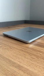 Чохол-накладка Fruct AirM2/M3 для MacBook Air 13.6 M2 2022 / M3 2024 / M4 2025 Матовий Grey фото від покупців 14