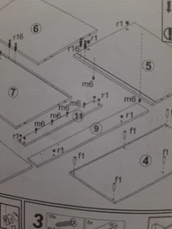 Офисный стол Doros Т8 100х83х75 см Белый/Дуб Артизан (41516060) фото от покупателей 2