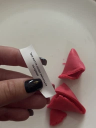 Печиво з передбаченнями Рожеве Fortune cookies (50 шт)